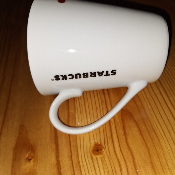 Starbucks 2012 Edition Coffee Tea Ceramic Mug - Picture 3 of 5